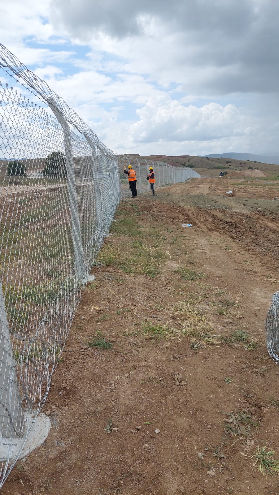 Düzlemsel Jiletli Tel 60